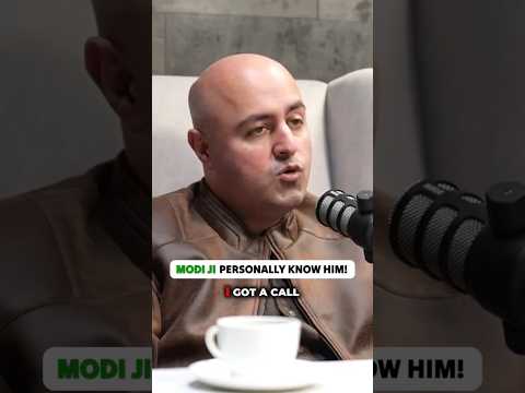 Modi Ji Personally Know Him!! 😱 @NitinBajajMOG #narendramodi #pmmodi #india #pakistan #war #kashmir