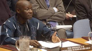 YouTube video thumbnail: Ugandan Diplomat Olara Otunnu Joins Race to Lead the United Nations