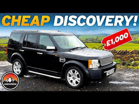 I BOUGHT A CHEAP LAND ROVER DISCOVERY 3 FOR £1,000!