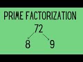 Prime Factorization Concepts and Problems