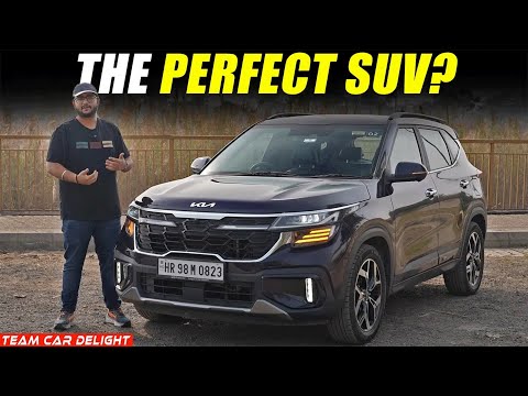 Kia Seltos 2025 - Drive Review with All Details