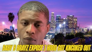 Baby Brayz💥expose Cstar saying J hood lying he lost that fight w/ the homie from east coast crip‼️
