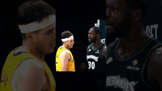 Reaves didn't take the DISRESPECT 😤