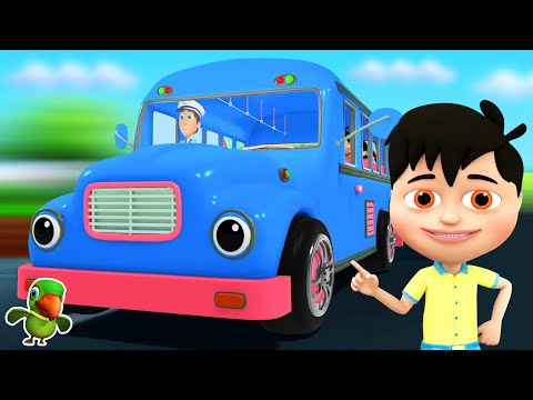 Apni School Bus, अपनी स्कूल बस, Chunnu Munnu The Do Bhai, Tinku Tv Hindi Poems and Rhymes for Kids