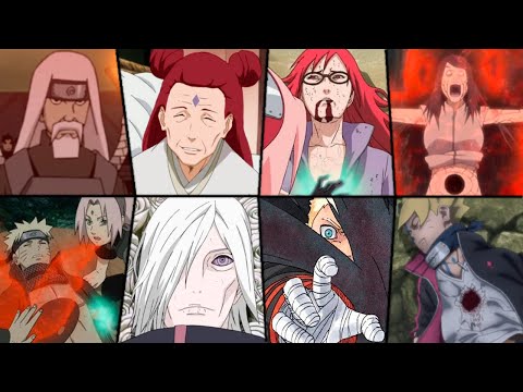 COMO CADA MEMBRO DO CLÃ UZUMAKI MORREU EM NARUTO