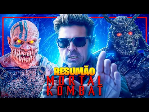 Mortal Kombat 1 e 2 KKKKK: A História em 1 Vídeo! ⚔️🔥