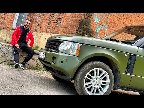 Я купил САМЫЙ ДЕШЁВЫЙ RANGE ROVER... Насколько это жёсткий попадос?