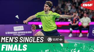 Orleans Masters Badminton 2026 | Toma Junior Popov (FRA) [4] vs Alex Lanier (FRA) [2] | F