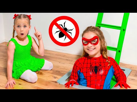 Aventuras de Super-Heróis com Maya e Mary - Histórias Incríveis!
