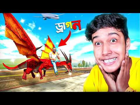 Dragon in Indian Bikes Driving 3D