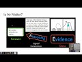 Effective Argumentation in Science