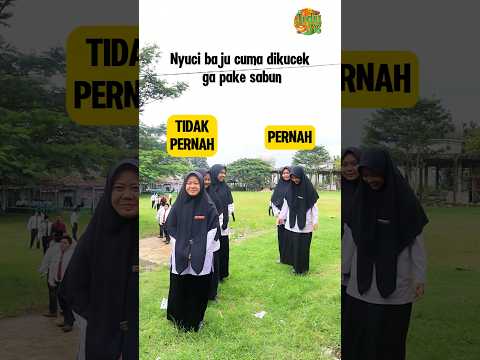 Pernah atau tidak pernah ? Part 04 #santri #funny #shortvideo