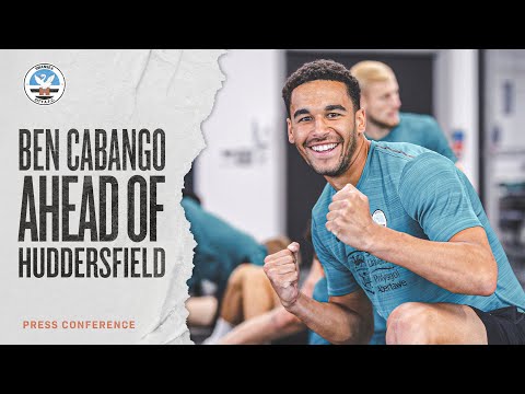 Ben Cabango ahead of Huddersfield Town | Press Conference