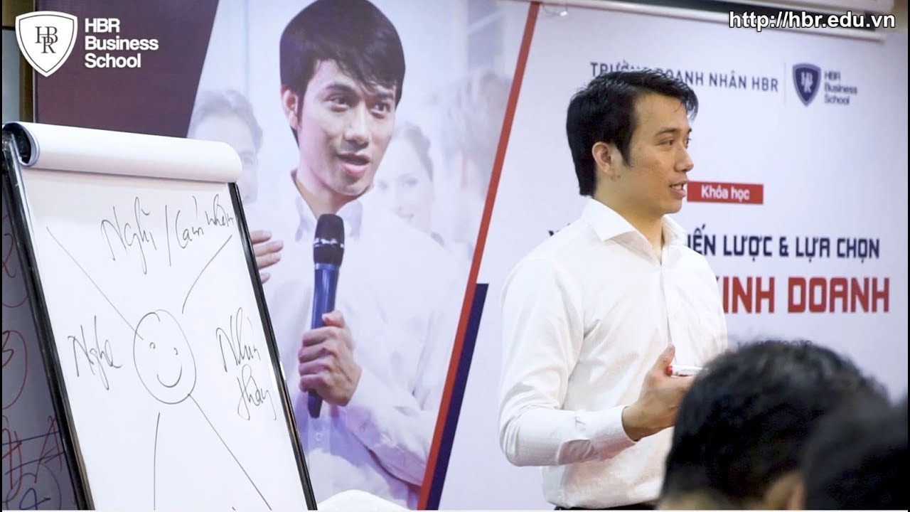 Trường doanh nhân HBR - Xây dựng chiến lược công ty & mô hình kinh doanh - Tony Dzung
