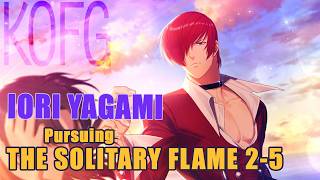 Iori Yagami's Event - Pursuing the Solitary Flame 2-5 - KOFG [ENG/ESP]