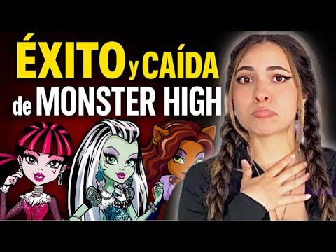 ¿Qué le pasó a Monster High?!!! De EXITOSO a DESASTROSO😩😩😩