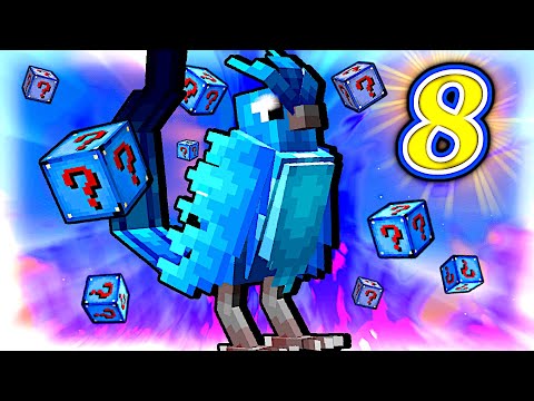 Minecraft Cobblemon Lucky Block Island - DRY DRY ARTICUNO! - Episode 8 (Minecraft Pokemon)