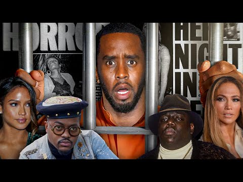 The Dark Truth Behind Diddy’s 20+ Cases