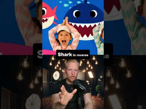 Is Baby Shark Low Key A Demon⁉️?? #shorts