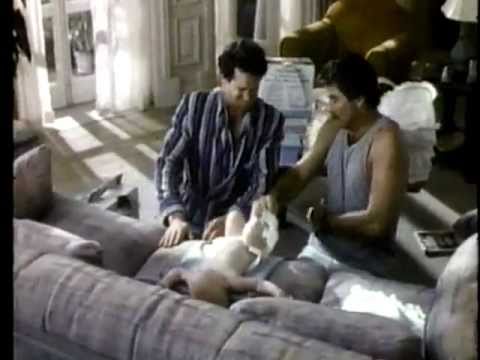 Three Men and a Baby 1987 TV trailer
