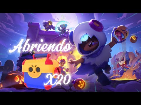 Abro 20 NecroCajas que REGALA SUPER CELL 🤯 Brawl Stars Consigo 4 Skins 🤩