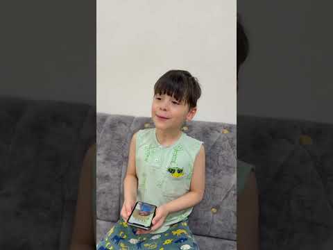 بابا بدو خبز وايمن ماعم يسمع 😂😂😂 #شاكر_نيرمين #family