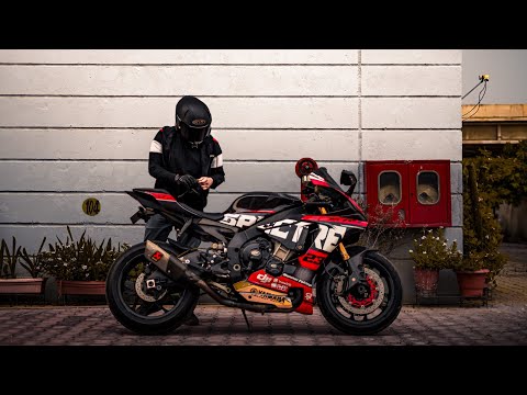 🔥 Yamaha R1 Custom Wrap Reveal + Bitubo Suspension Unboxing | R1 Mods & Upgrades 2025