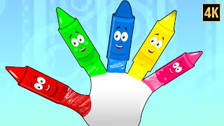 Finger Family + More Learning Songs & Nursery Rhymes for Kids