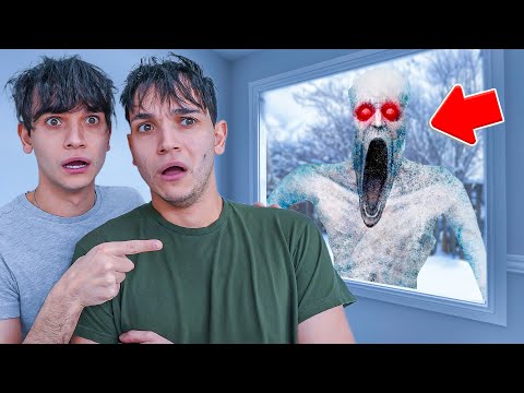 Dangerous Monster Tries to BREAK Into Our House!