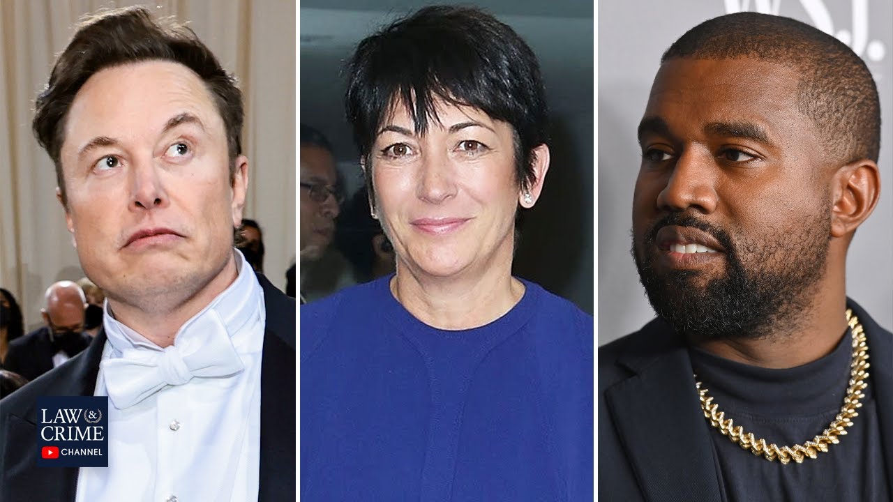 Will Elon Musk Go to Jail For Canceling Twitter Deal? Ghislaine Maxwell Appeals, Kanye West Sued