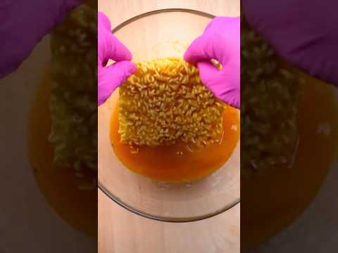 ترند وصفة الأندومي اللي مكسر الدنيا || لذيذ وسهل التحضير بأقل من دقيقه