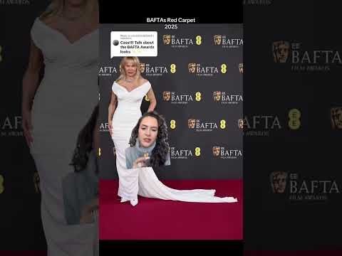 BAFTAs Red Carpet Review