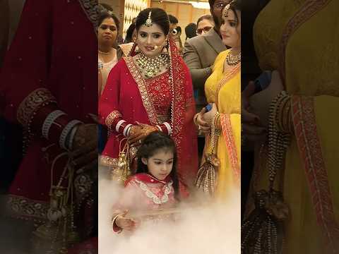 Bride entry #small #baby #wedding #entry #shortvideo #shorts