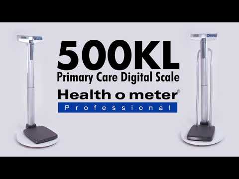 Health O Meter Digital Physician Eye-Level Scale