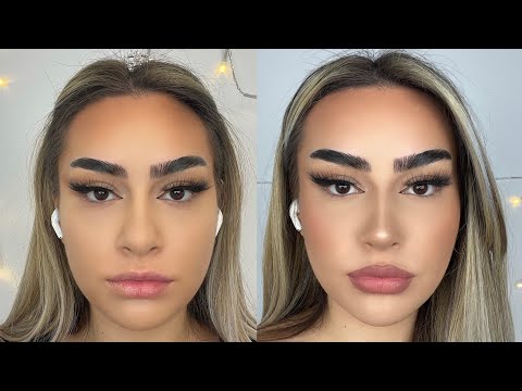 Snatched Nose Contour Tutorial I Aylin Melisa