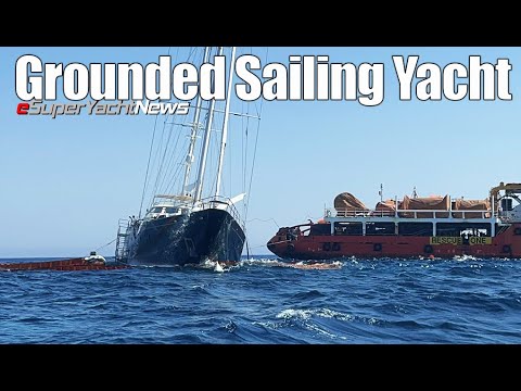 Sailing Yacht Aground on 'Well Charted Reef' | SY News Ep352