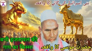 Hazrat Musa (As) Ka Waqia / Hazrat Musa Aur Firon Ka Waqia / Qari Haneef Multani / Qari Haneef Bayan