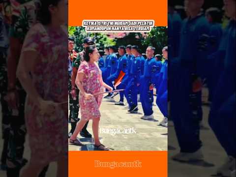 komandan auto terdiam melihat ras terkuat ngidam jadi pelatih 🤣#tni #trending #viralvideo #shorts