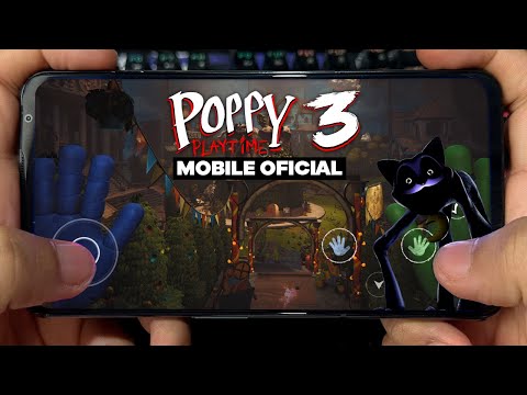 SAIU POPPY PLAYTIME 3 MOBILE OFICIAL, ESTÁ INCRIVEL