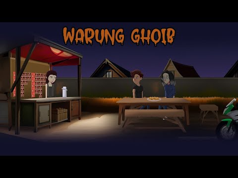 Warung Ghoib| Animasi Horor | Cerita Misteri