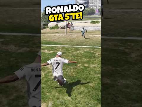 FRANKLIN RONALDO OLDU - GTA 5 MODS