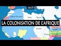 Histoire de l'Afrique et colonisation