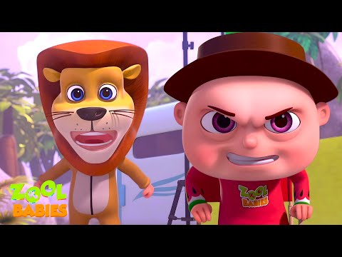 Movie Mania Episode & More | Zool Babies Hindi Series | बच्चों के कहानियाँ | Kids Cartoon Animation