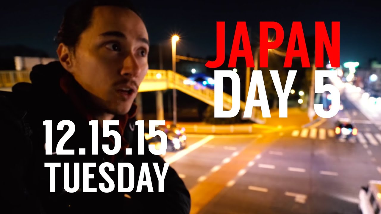Robby's VLOG // Japan Day 5 // Why is Robby in Japan? - AdventureArchives