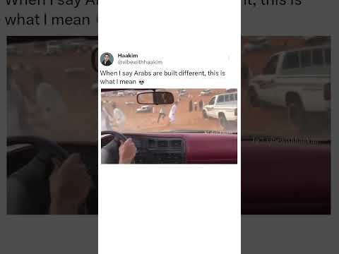 Arabs are built different😭 #arabic #lifeisbutadream #audioediting #mercedes #fakebody #fake