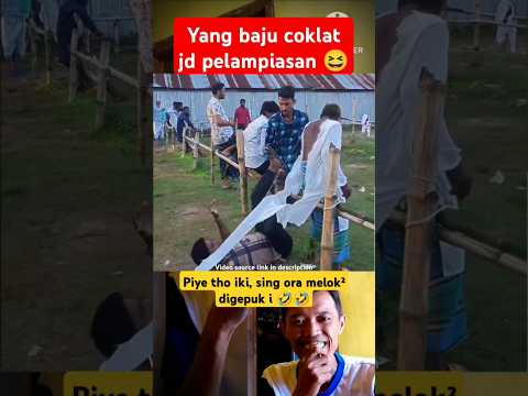 Piye iki, sing gak melok² digepuk i 😂, video lucu bikin ngakak #ngakak #shortvideo #funny