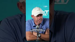 Is Rory McIlroy right? 🤔