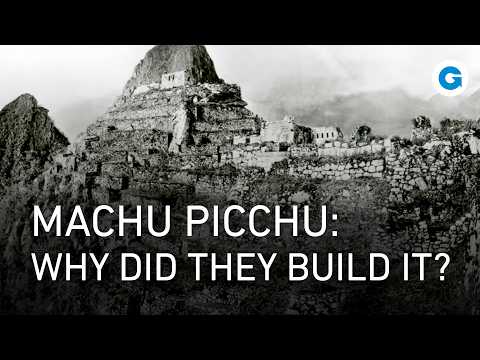 Secrets of the Ancient World: Machu Picchu, Petra, Great Wall of China & Mont-Saint-Michel
