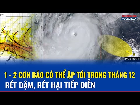 Dự báo thời tiết, Biển Đông khả năng đón bão, miền Trung mưa lớn; Bắc Bộ rét đậm trong tháng 12