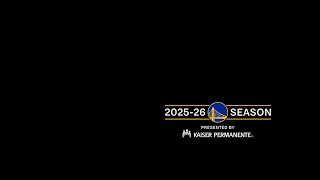 Your New Screensaver is the Warriors 2025-26 NBA Schedule